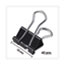 Universal Binder Clips with Storage Tub, Small, Black/Silver, 40/Pack Thumbnail 5