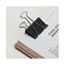 Universal Binder Clip Zip-Seal Bag Value Pack, Small, Black/Silver, 144/Pack Thumbnail 7