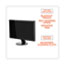 Innovera® Blackout Privacy Filter for 21.5" Widescreen LCD Monitor, 16:9 Aspect Ratio Thumbnail 6
