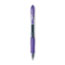 Pilot® G2 Premium Retractable Gel Ink Pen, Refillable, Purple Ink, .7mm, Dozen Thumbnail 1