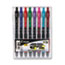Pilot® G2 Premium Retractable Gel Ink Pen, Assorted Ink, .7mm, 8/Set Thumbnail 1
