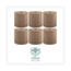 Windsoft® Hardwound Roll Towels, 8" x 800 ft, Natural, 6 Rolls/Carton Thumbnail 4