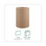 Windsoft® Hardwound Roll Towels, 8" x 350 ft, Natural, 12 Rolls/Carton Thumbnail 2