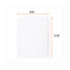 Universal Lap/Learning Dry-Erase Board, 11 3/4" x 8 3/4", White, 6/Pack Thumbnail 3