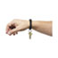 Universal Wrist Coil Plus Key Ring, Plastic, Assorted Colors, 6/Pack Thumbnail 5