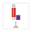 Universal Glue Stick Value Pack, 0.28 oz, Applies Purple, Dries Clear, 30/Pack Thumbnail 5