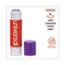 Universal Glue Stick Value Pack, 0.28 oz, Applies Purple, Dries Clear, 30/Pack Thumbnail 6