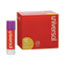 Universal Glue Stick, 0.74 oz, Applies Purple, Dries Clear, 12/Pack Thumbnail 2