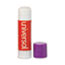 Universal Glue Stick, 0.74 oz, Applies Purple, Dries Clear, 12/Pack Thumbnail 3