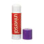 Universal Glue Stick, 1.3 oz, Applies Purple, Dries Clear, 12/Pack Thumbnail 3