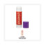 Universal Glue Stick, 1.3 oz, Applies Purple, Dries Clear, 12/Pack Thumbnail 5