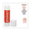 Universal Glue Stick, 0.28 oz, Applies and Dries Clear, 12/Pack Thumbnail 6