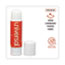 Universal Glue Stick Value Pack, 0.28 oz, Applies and Dries Clear, 30/Pack Thumbnail 6