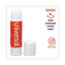 Universal Glue Stick, 0.74 oz, Applies and Dries Clear, 12/Pack Thumbnail 6