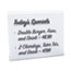 Universal Wall Mount Sign Holder, 11 x 8.5, Horizontal, Clear, 2/Pack Thumbnail 6