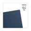 Universal Certificate/Document Cover, 8.5 x 11; 8 x 10; A4, Navy, 6/Pack Thumbnail 5