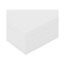 Universal Loose White Memo Sheets, 4 x 6, Unruled, Plain White, 500/Pack Thumbnail 6