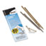 PM Company® Refill for Preventa, MMF Kable & Sentry Counter Pens, Medium Pt, Black, 2/Pack Thumbnail 1