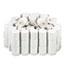 PM Company® Paper Rolls, One Ply Adding Machine/Calculator, 2 1/4" x 150 ft, White, 100/Ctn Thumbnail 2