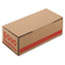 PM Company® Corrugated Cardboard Coin Storage w/Denomination Printed On Side, Orange Thumbnail 1