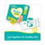 Pampers® Sensitive Baby Wipes, 6.8 x 7, Unscented, White, 56 Wipes/Pack, 8 Packs/CT Thumbnail 7