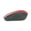 Innovera® Mini Wireless Optical Mouse, 2.4 GHz Frequency/30 ft Wireless Range, Left/Right Hand Use, Red/Black Thumbnail 6