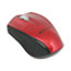 Innovera® Mini Wireless Optical Mouse, 2.4 GHz Frequency/30 ft Wireless Range, Left/Right Hand Use, Red/Black Thumbnail 1