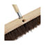 Boardwalk Metal Tip Threaded Hardwood Broom Handle, 1.13" dia x 60", Natural Thumbnail 4