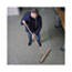 Boardwalk Metal Tip Threaded Hardwood Broom Handle, 1.13" dia x 60", Natural Thumbnail 5