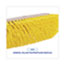 Boardwalk® Dual-Surface Scrub Brush, Yellow Polypropylene Bristles, 10" Brush, Plastic Handle Thumbnail 4