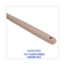 Boardwalk® Utility Brush, Cream Nylon Bristles, 5.5" Brush, 14.5" Tan Plastic Handle Thumbnail 3