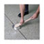 Boardwalk® Utility Brush, Cream Nylon Bristles, 5.5" Brush, 14.5" Tan Plastic Handle Thumbnail 5