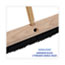 Boardwalk Floor Brush Head, 2.5" Black Tampico Fiber Bristles, 18" Brush Thumbnail 3