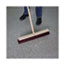 Boardwalk Floor Brush Head, 3.25" Maroon Stiff Polypropylene Bristles, 24" Brush Thumbnail 5