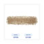 Boardwalk Industrial Dust Mop Head, Hygrade Cotton, 36w x 5d, White Thumbnail 4