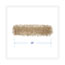 Boardwalk Industrial Dust Mop Head, Hygrade Cotton, 36w x 5d, White Thumbnail 3
