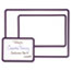 Quartet® Contour Dry-Erase Board, Melamine, 48 x 36, White Surface, Black Frame Thumbnail 2