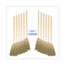 Boardwalk Parlor Broom, Yucca/Corn Fiber Bristles, 56" Overall Length, Natural, 12/Carton Thumbnail 6