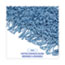 Boardwalk Dust Mop Head, Cotton/Synthetic Blend, 36 x 5, Looped-End, Blue Thumbnail 4