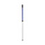 Boardwalk Telescopic Handle for MicroFeather Duster, 36" to 60" Handle, Blue Thumbnail 1