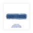 Boardwalk Dust Mop Head, Cotton/Synthetic Blend, 36 x 5, Looped-End, Blue Thumbnail 3