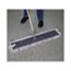 Boardwalk Disposable Dust Mop Head w/Sewn Center Fringe, Cotton/Synthetic, 36w x 5d, White Thumbnail 5