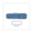 Boardwalk Dust Mop Head, Cotton/Synthetic Blend, 36 x 5, Looped-End, Blue Thumbnail 2