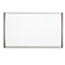 Quartet® Magnetic Dry-Erase Board, Steel, 18 x 30, White Surface, Silver Aluminum Frame Thumbnail 1
