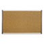 Quartet® ARC Frame Cork Cubicle Board, 18 x 30, Tan, Aluminum Frame Thumbnail 1