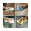 Boardwalk Lightweight Microfiber Cleaning Cloths, 16 x 16, Pink, 24/Pack Thumbnail 4