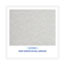 Boardwalk Light Duty Scour Pad, White, 6 x 9, White, 20/Carton Thumbnail 4