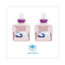 Boardwalk Lavender Foam Soap, Cranberry Scent, 1,200 mL Refill, 2/Carton Thumbnail 6