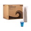 Boardwalk Translucent Plastic Cold Cups, 16 oz, Polypropylene, 50 Cups/Sleeve, 20 Sleeves/Carton Thumbnail 5