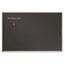 Quartet® Porcelain Black Chalkboard w/Aluminum Frame, 48 x 36, Silver Thumbnail 1